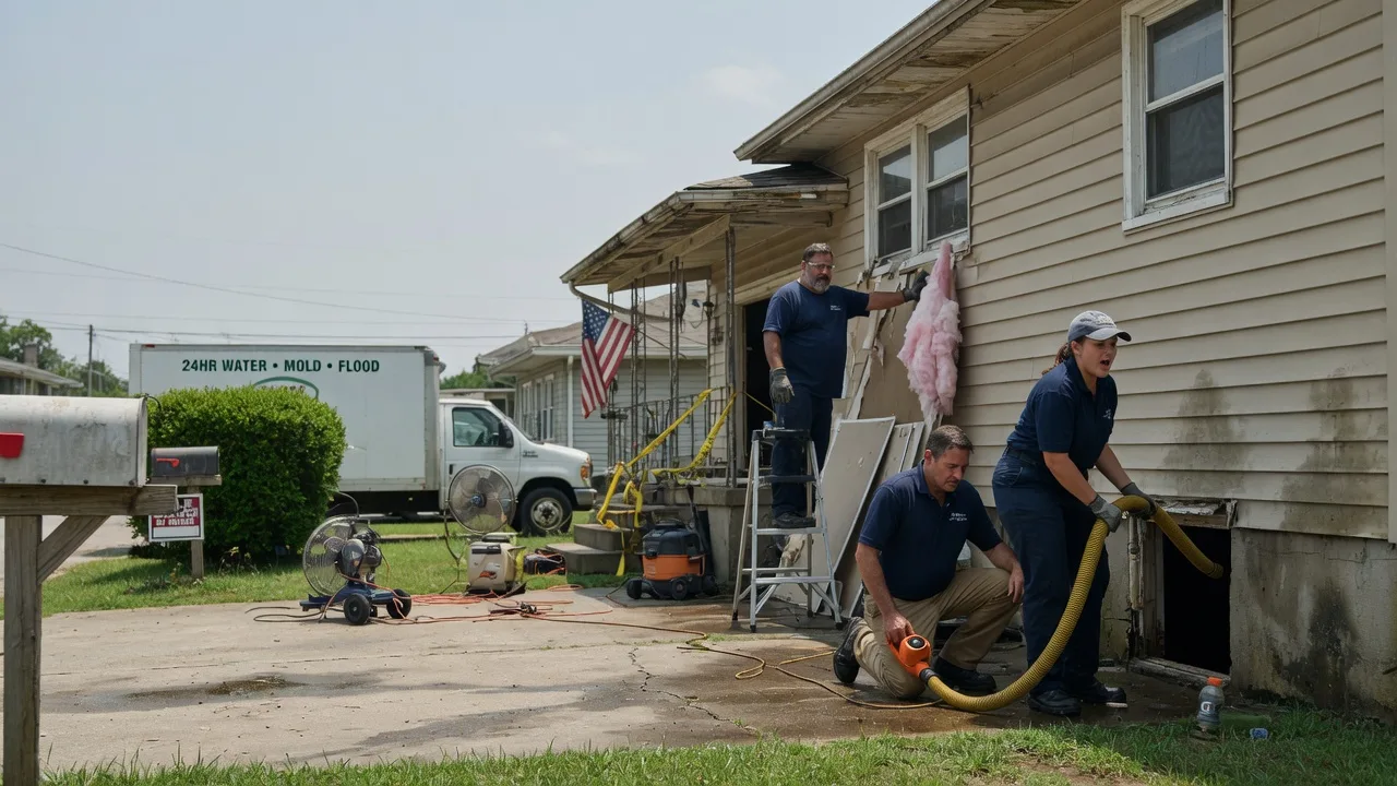 Water Damage Repair in Mcminnville, TN near me